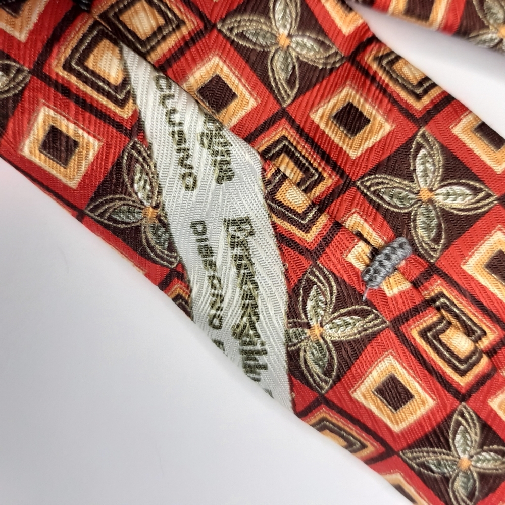 Ermenegildo Zegna silk tie - Picture 3 of 5